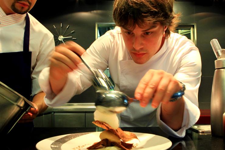 ABaC Restaurant - Jordi Cruz en action