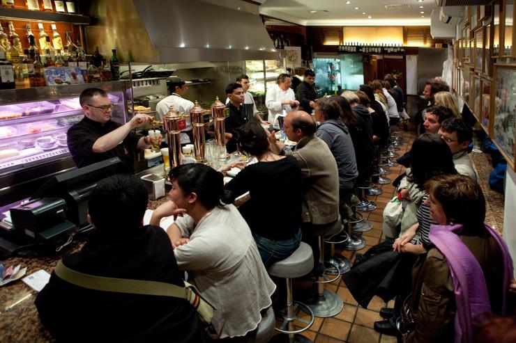 Cal Pep - Le comptoir