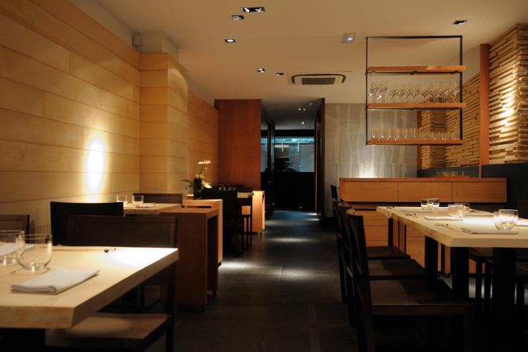 Koy Shunka - Intérieur chic du restaurant