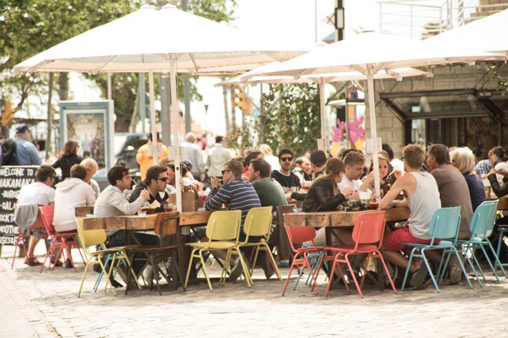 Makamaka Beach Burger - Déjeuner en terrasse