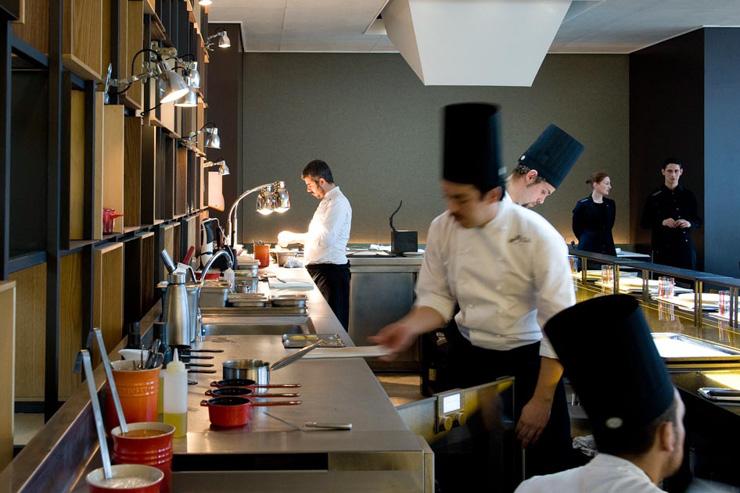 Roca Moo - En cuisine