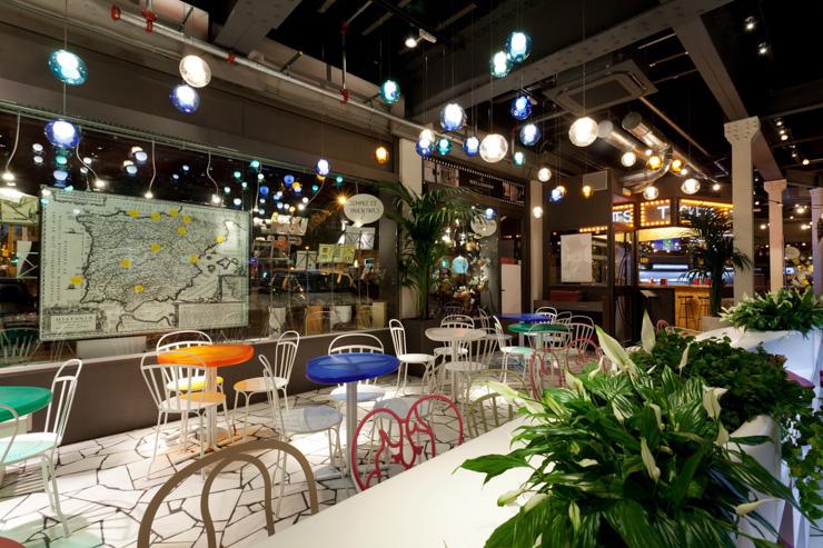 Tickets - Intérieur du restaurant