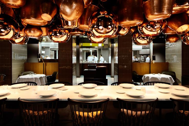 5 – cinco by Paco Pérez - Intérieur du restaurant