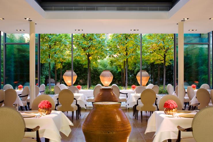 FACIL - The Mandala Hotel - Intérieur design  du restaurant