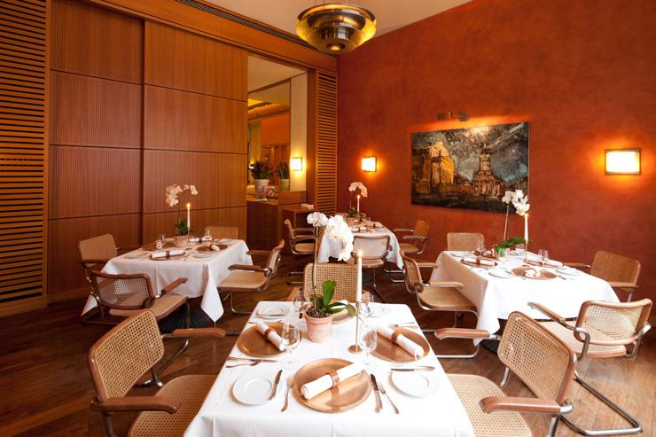 Vau à Berlin - Intérieur du restaurant