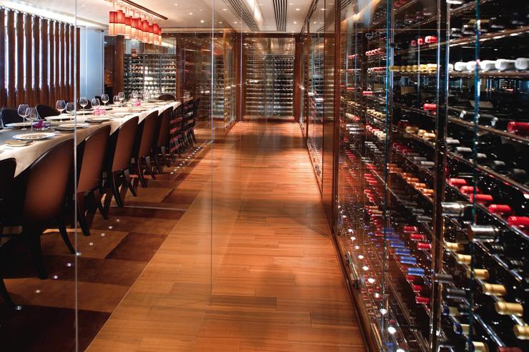 Amber au Landmark Mandarin Oriental - Cave