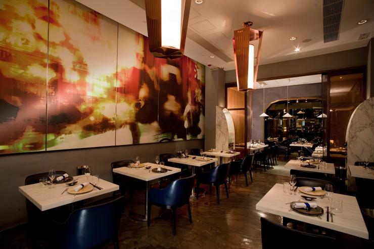 Bo Innovation - Intérieur du restaurant