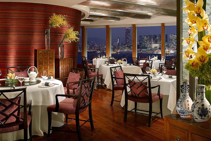 Lung King Heen au Four Seasons Hong Kong - Intérieur