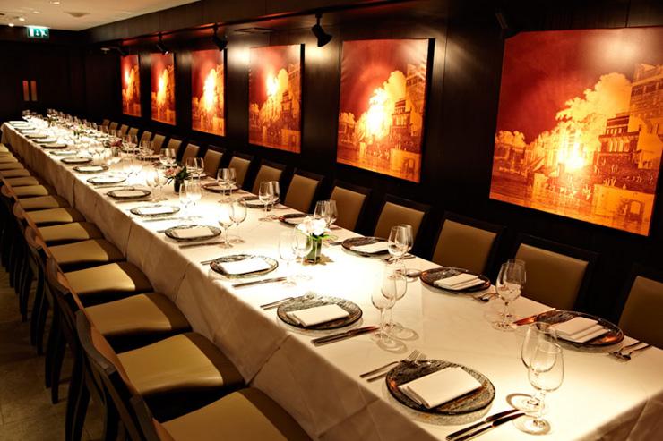 Benares - Intéreur du restaurant