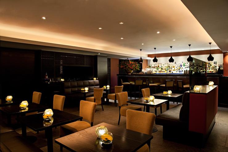 Benares - Intéreur du restaurant