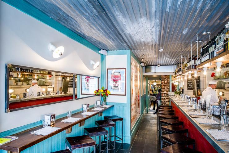 Ceviche - Intérieur du restaurant