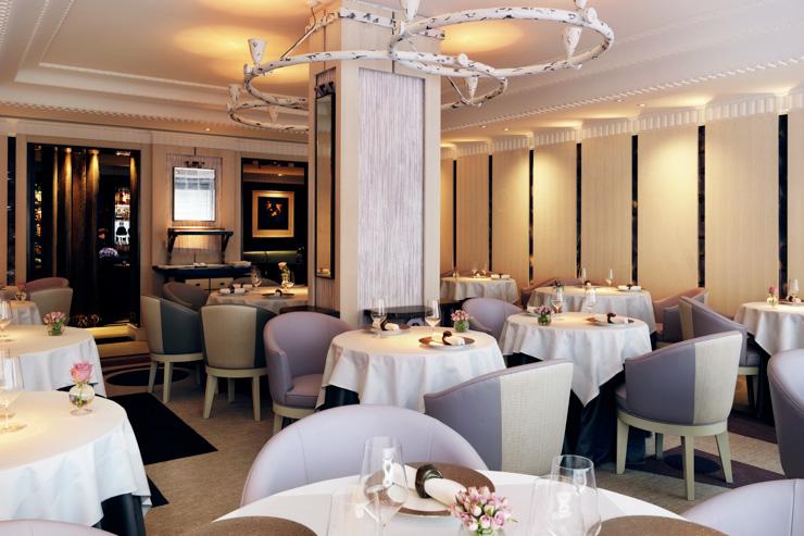 Restaurant Gordon Ramsay - Intérieur du restaurant