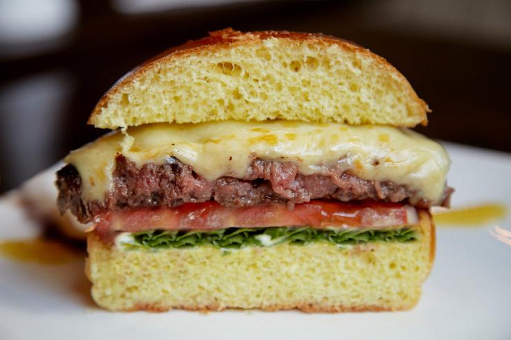 Haché - Le classique cheeseburger