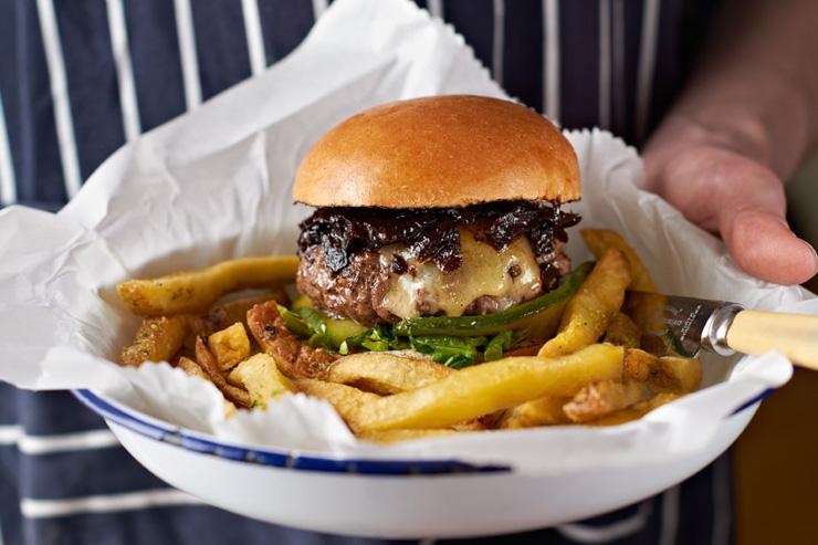 Honest Burgers - Burger et frites