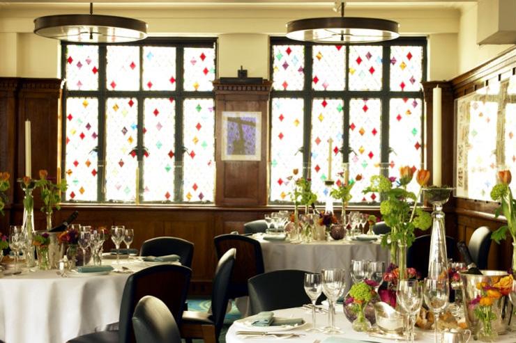 The Ivy - Intérieur du restaurant, de jour