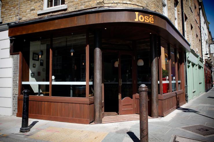 José - Extérieur du restaurant