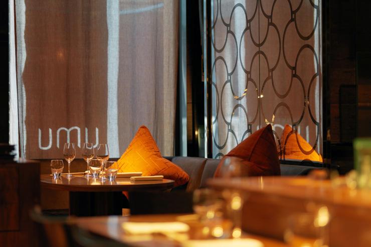 Umu - Intérieur du restaurant