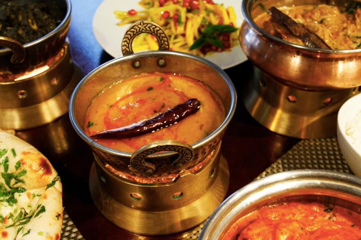 Zayna - Plats indiens et pakistanais