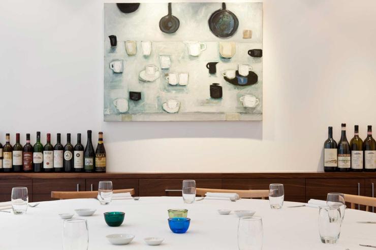 Zucca - Intérieur du restaurant