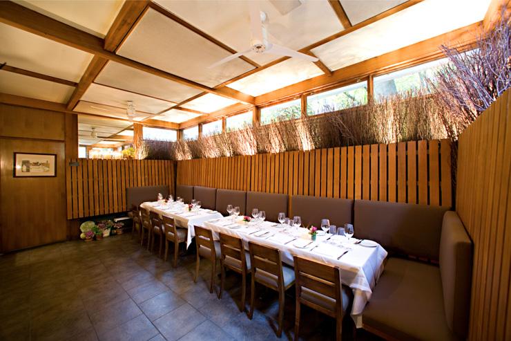 Blue Hill New York - Intérieur du restaurant