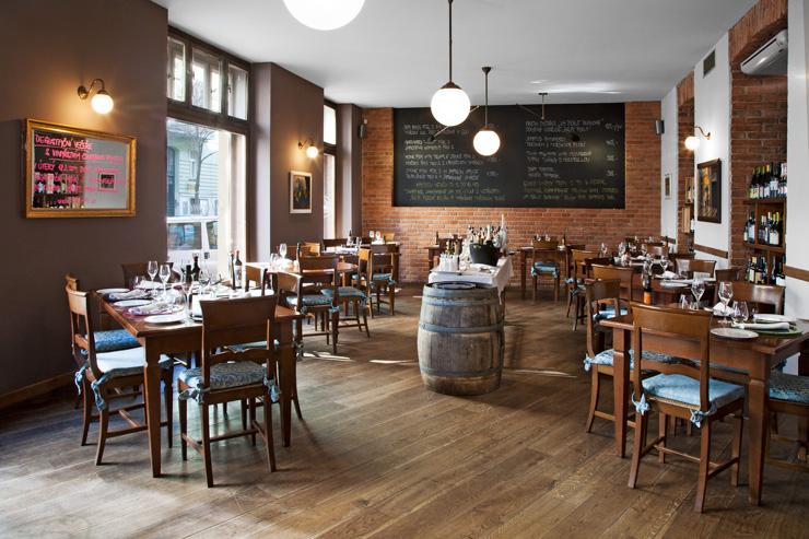 Intérieur du restaurant Aromi