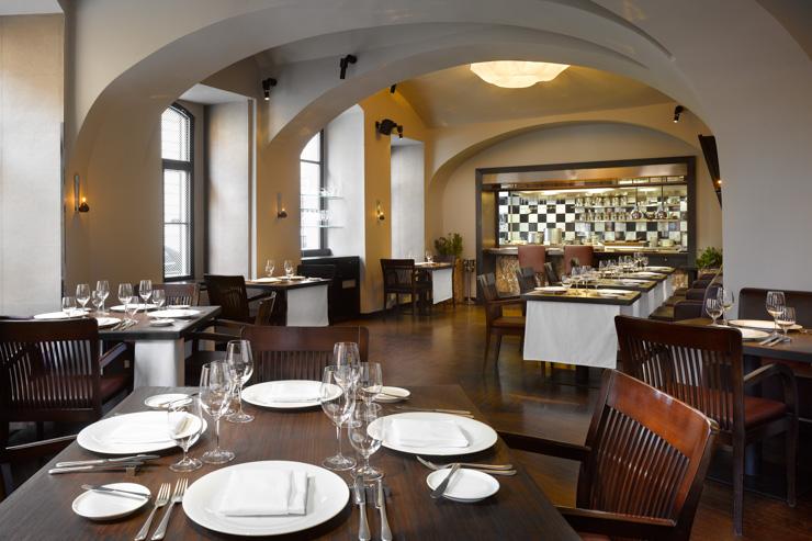 La Dégustation Bohême Bourgeoise - Intérieur du restaurant