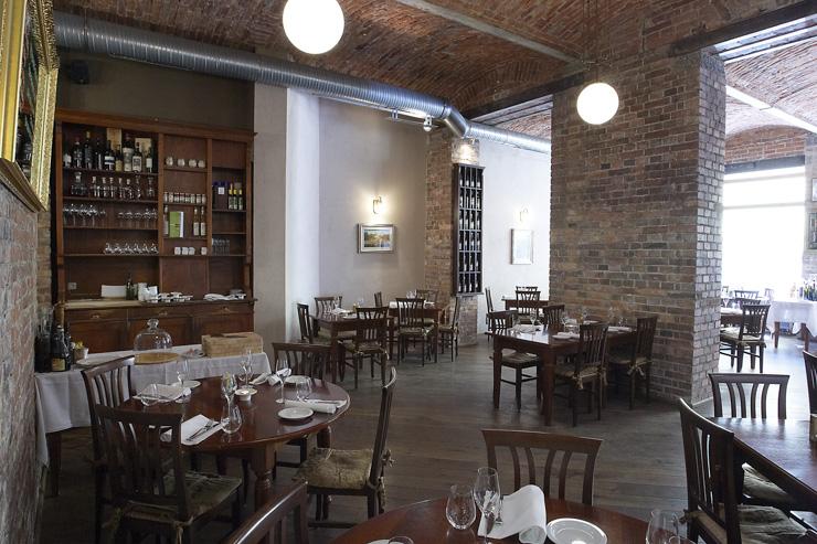 La Finestra in Cucina - Intérieur du restaurant