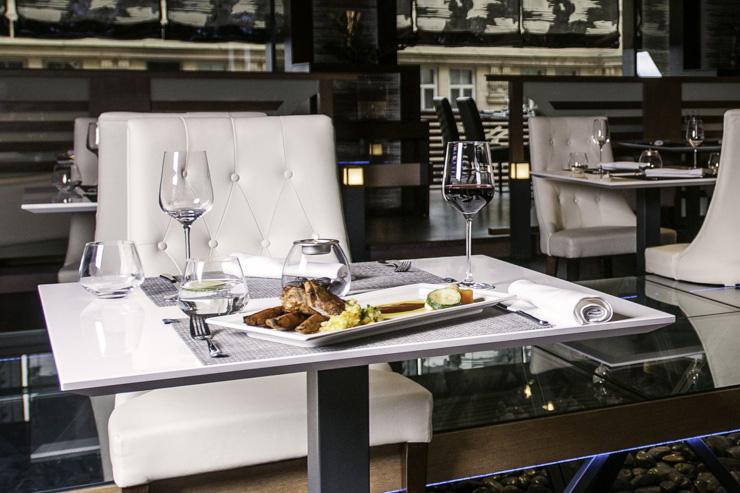 OXO Restaurant - Table dressée