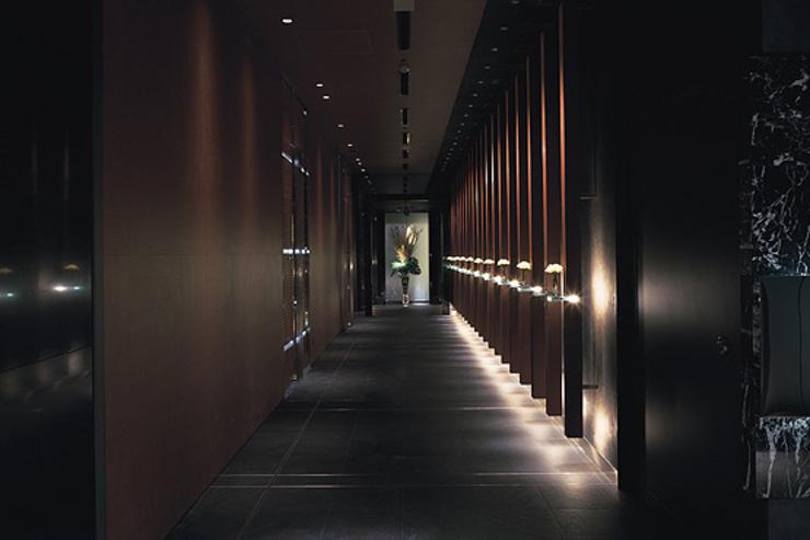 Entrée du restaurant Argento Aso