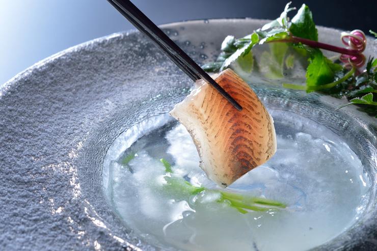 Aronia de Takazawa - Les plats séduisent par leur délicatesse