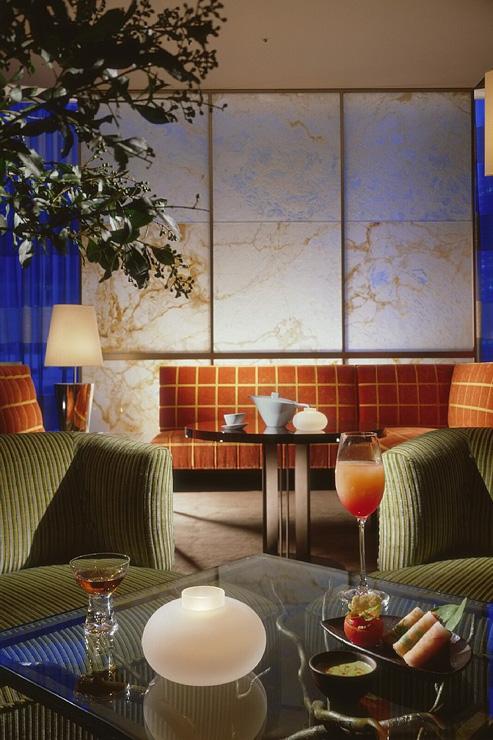 Ekki Bar & Grill au Four Seasons Marunouchi - Intérieur du restaurant