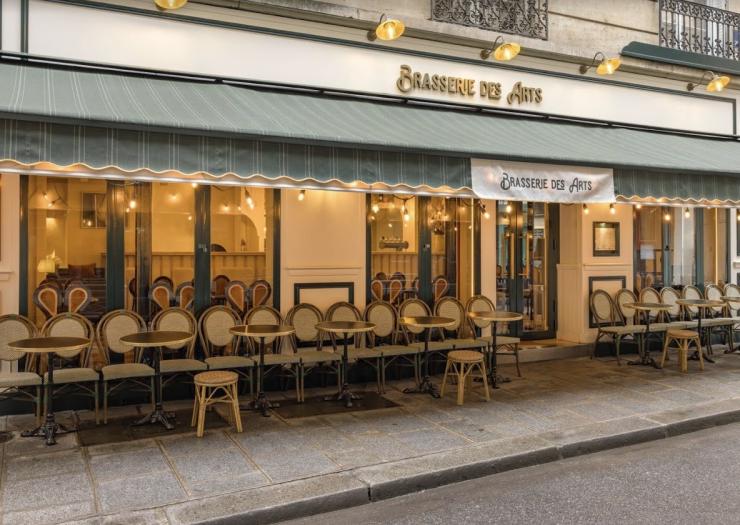 Brasserie des arts © DR