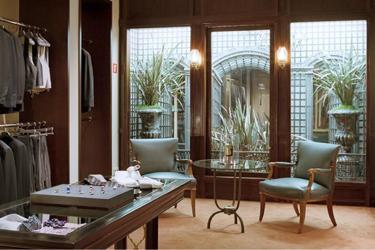 Santa Eulalia - Coin salon dans le magasin