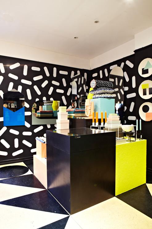 Darkroom - Intérieur du magasin