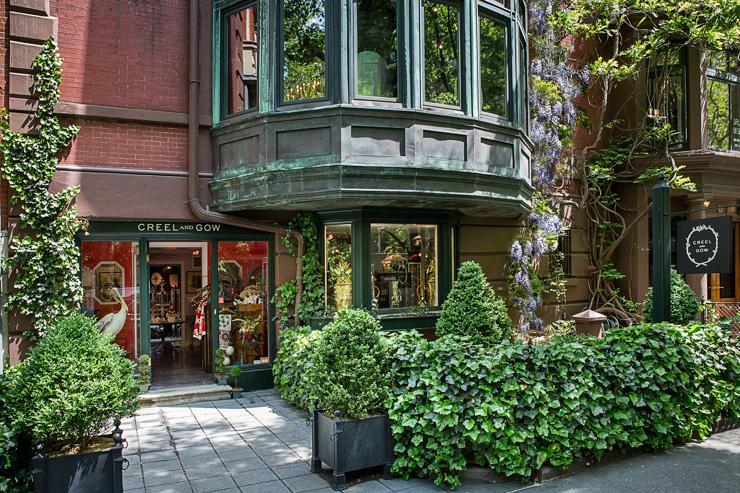 Creel and Gow - Extérieur de la boutique