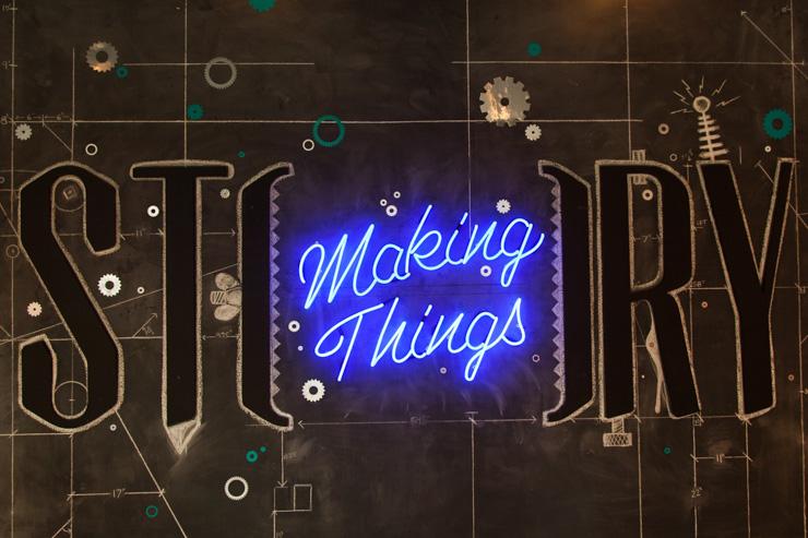 STORY - Enseigne lumineuse