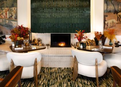 Le Chalet des îles, planque d’hiver sexy et sans skis