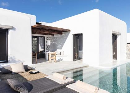 Kalesma Mykonos, adresse au décor léché, ouvre ses portes dans les Cyclades
