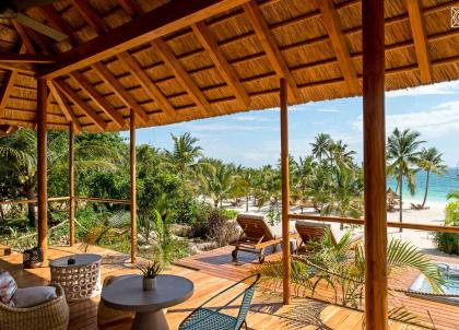 Zuri Zanzibar, un hôtel luxe et design les pieds dans le sable