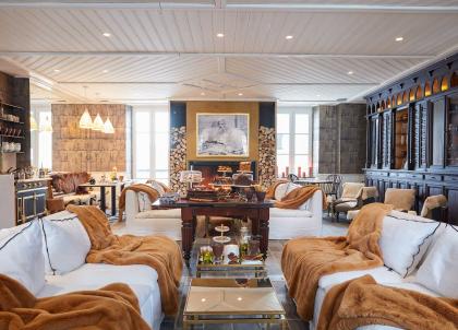 Megève : le lifting réussi du Grand Hôtel du Soleil d’Or 