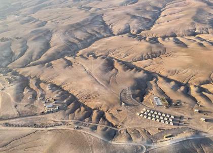 Inara Camp innove dans le désert d’Agafay