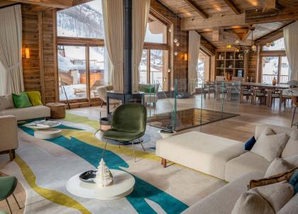 Silverstone Val d'Isère : 5 étoiles pour 6 suites skis aux pieds