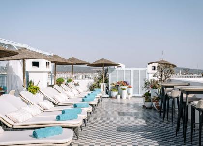 L'Heure Bleue Palais, fleuron hôtelier de la médina d’Essaouira