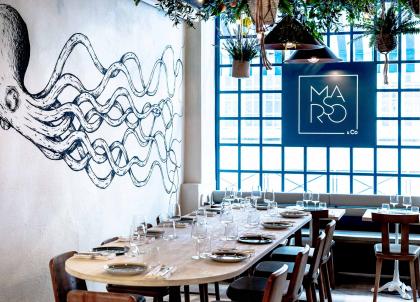 Paris : on a testé Marso&co, la nouvelle table méditerranéenne de Tomy Gousset 