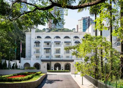 Palácio Tangará, luxueuse oasis urbaine au cœur de São Paulo