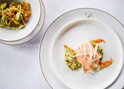 Les 50 meilleurs restaurants de Paris #15 : Alléno Paris au Pavillon Ledoyen