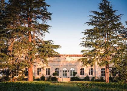 Au Château Le Pape, escale chic dans le vignoble bordelais
