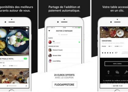 On a testé Fudo, la nouvelle appli incontournable de réservation de restaurants sur mobile