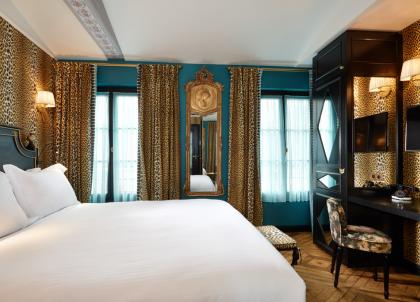 L’Hôtel de JoBo, hommage rock’n’roll à Joséphine Bonaparte au cœur du Marais