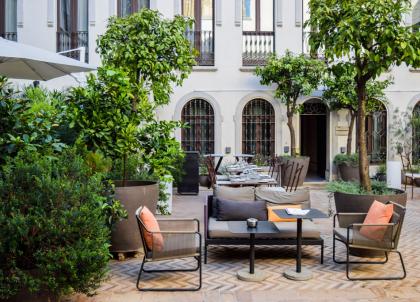 Le Palacio de Villapanés, du palais au boutique-hôtel de luxe au cœur de Séville